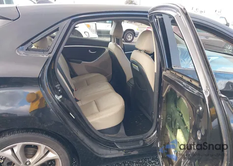 2013 Hyundai Elantra Gt z USA, uszkodzony, nr VIN KMHD35LE1DU140565